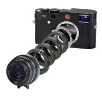 LEM-VIS-II 微距近攝接環,轉接環,LEICA系列,NOVOFLEX,專業品牌,德國製造