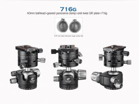 LH-40GR,3合1齒輪,球形全景雲台