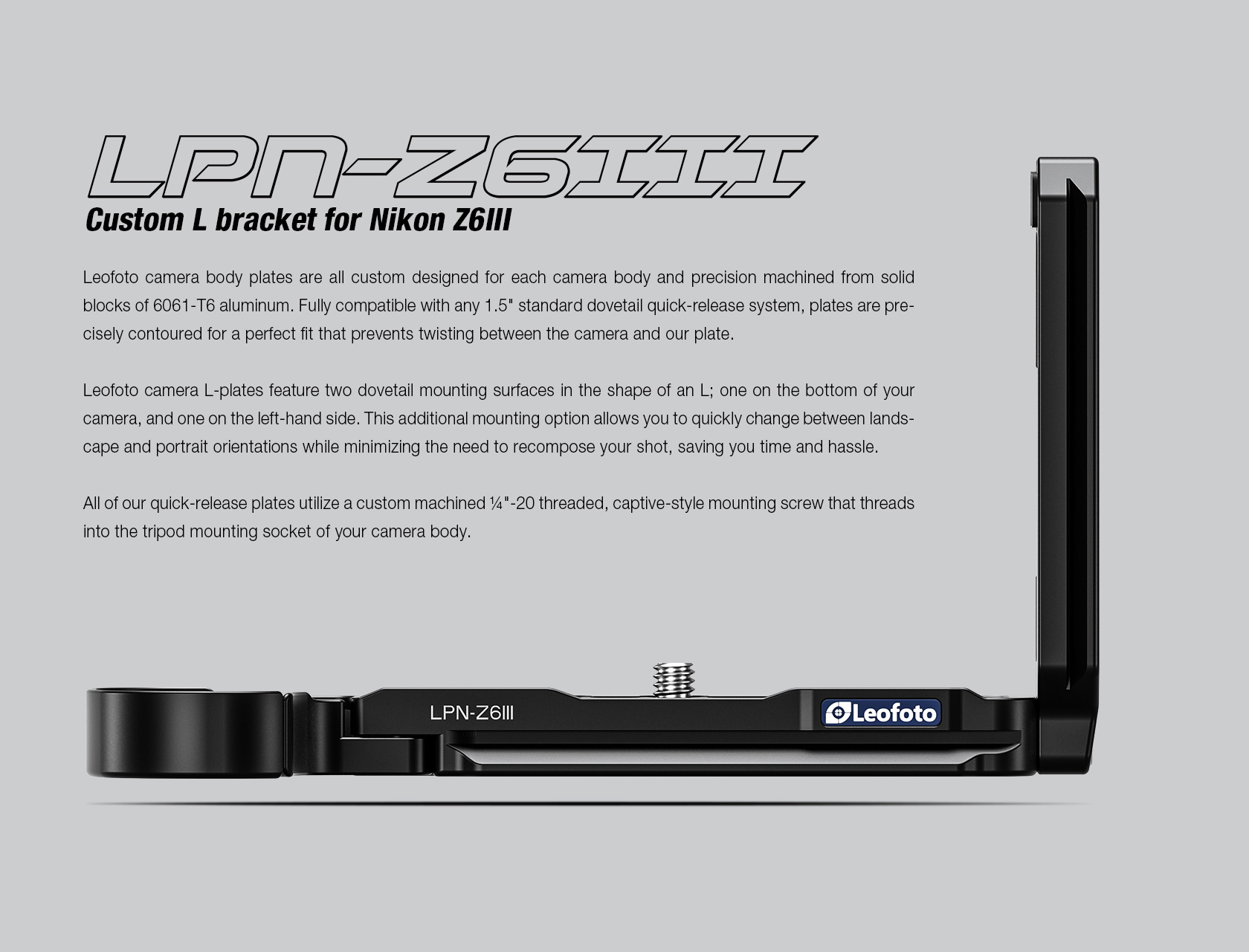 L603 Z Code LPN-Z6III