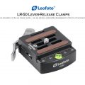 LR-50,NP-50快拆板,扳扣型快拆夾座