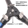LS224C+LH25 Leofoto徠圖,碳纖維三腳架,含中柱雲台