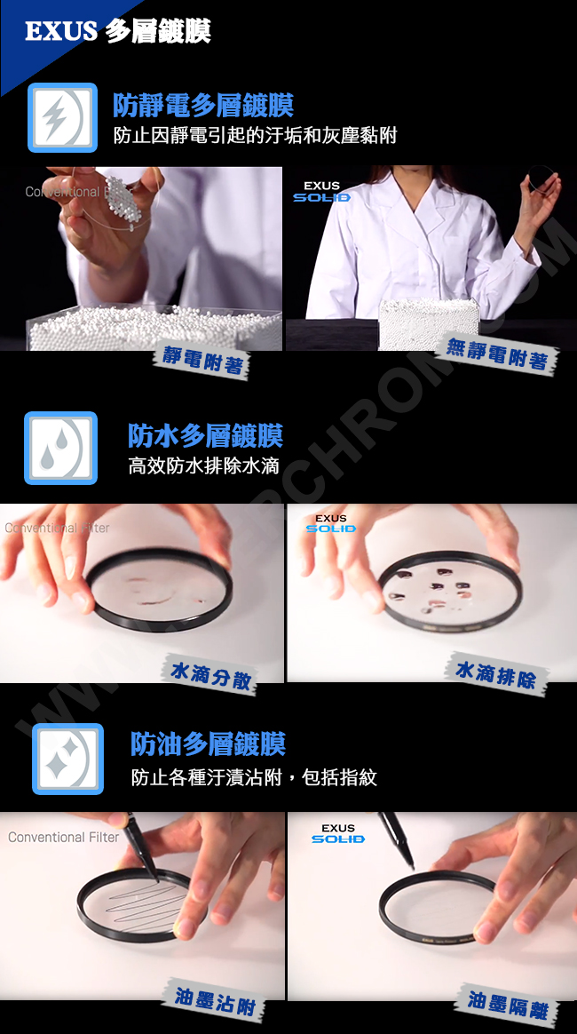 MARUMI EXUS Lens Protect Solid-03 MARUMI EXUS Lens Protect Solid-03
