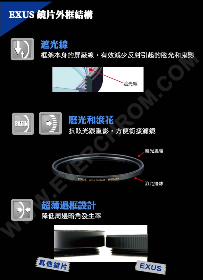 MARUMI EXUS Lens Protect Solid-05 MARUMI EXUS Lens Protect Solid-05
