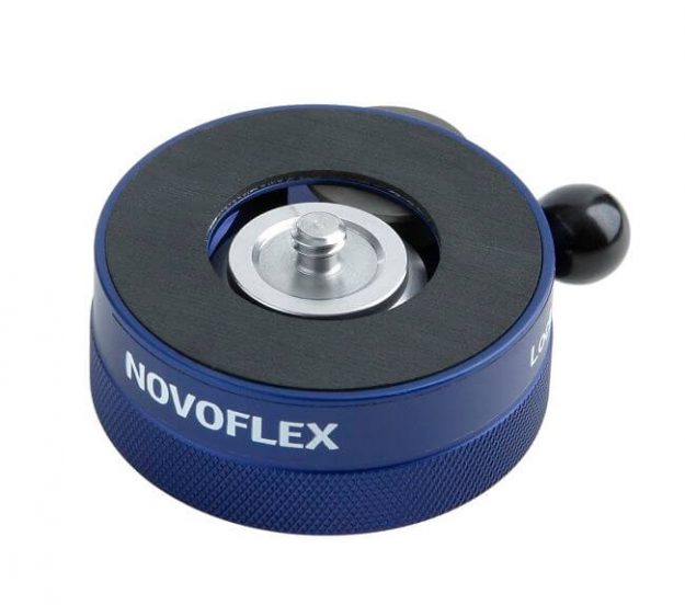 MiniConnect MR,快拆座, NOVOFLEX 專業品牌 德國製造 相機三腳架 雲台