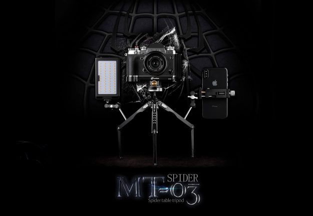 MT-03蜘蛛桌面迷你型三腳架