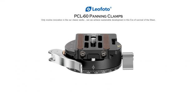 PCL-60+NP-60, 扳扣型,全景快拆夾座