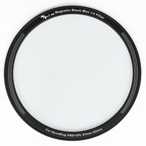 Magnetic Black Mist Filter