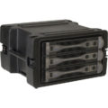 SKB Cases 1SKB-R6W Roto機架拉柄滾輪機箱（6U）
