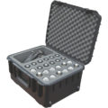 SKB Cases ,3I-2015-MC24, i系列,麥克風氣密箱（24支）