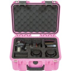 SKB Cases ,3I-13096SLRP,相機氣密箱,（粉紅色）