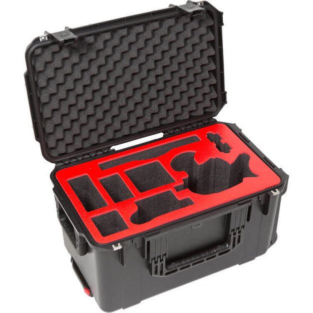 SKB Cases, 3I-221312CAN,攝影機滾輪拉柄氣密箱,（Canon C300MKII系列）
