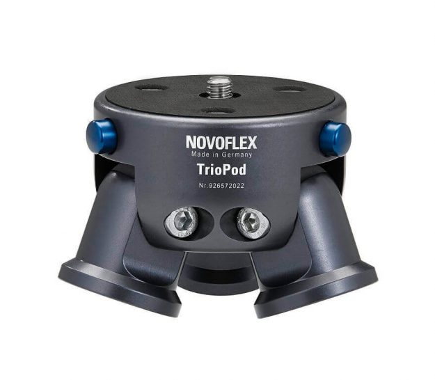 TRIOPOD,三腳架基座,NOVOFLEX,專業品牌,德國製造,相機三腳架,雲台,組合基座