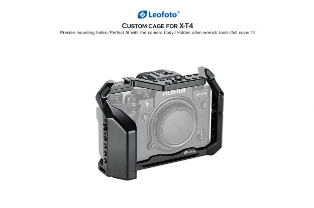 XT-4, FUJIFILM相機專用,兔籠套件
