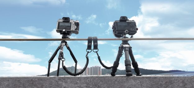 LT-S1,全金屬扣具,三腳架安全繩