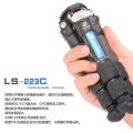 徠圖Leofoto LS-223C便攜無中軸碳纖維3節三腳架