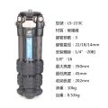 徠圖,Leofoto, LS-223C,便攜無中軸,碳纖維3節,三腳架